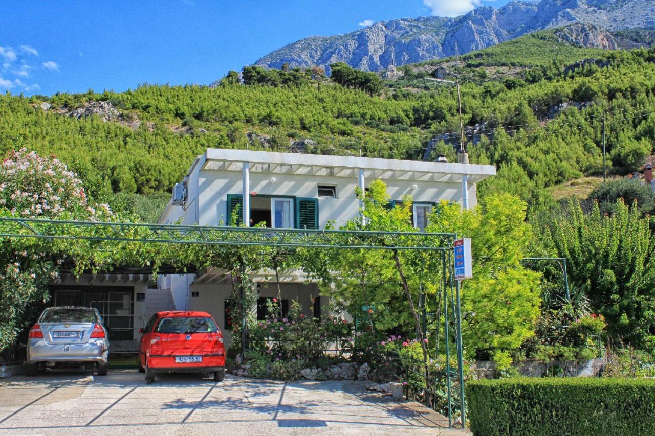 Apartments And Rooms With Parking Space Tucepi, Makarska - 6901 Kültér fotó