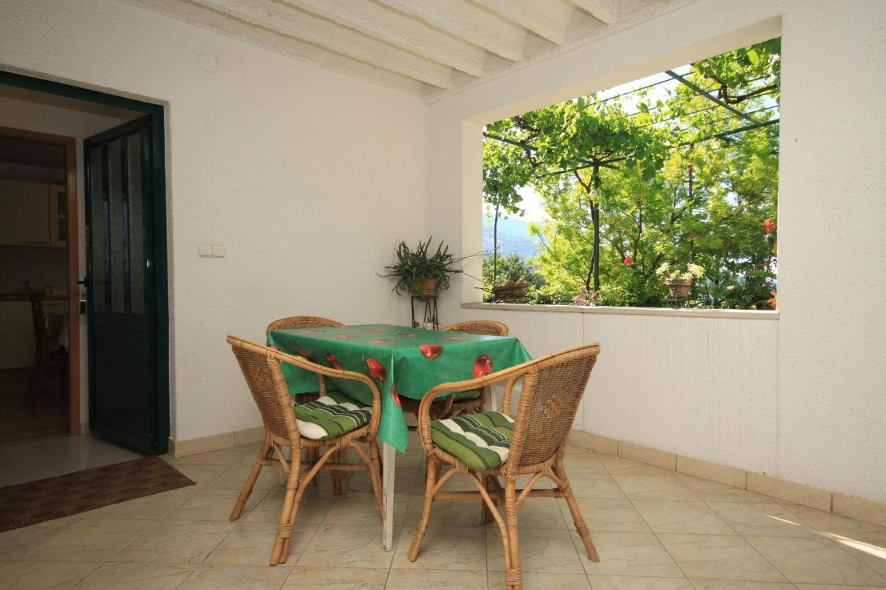 Apartments And Rooms With Parking Space Tucepi, Makarska - 6901 Kültér fotó